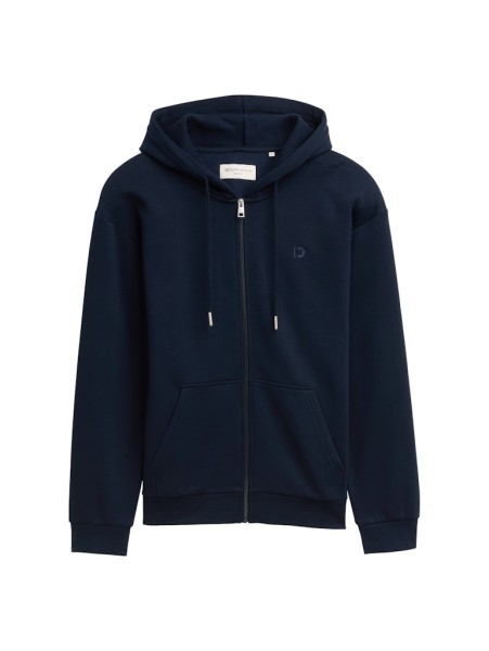Hoodie Sweatjacke mit Logo-Print