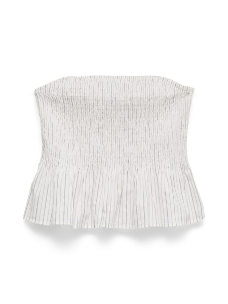 VMGLOW SMOCK BANDEAU TOP WVN