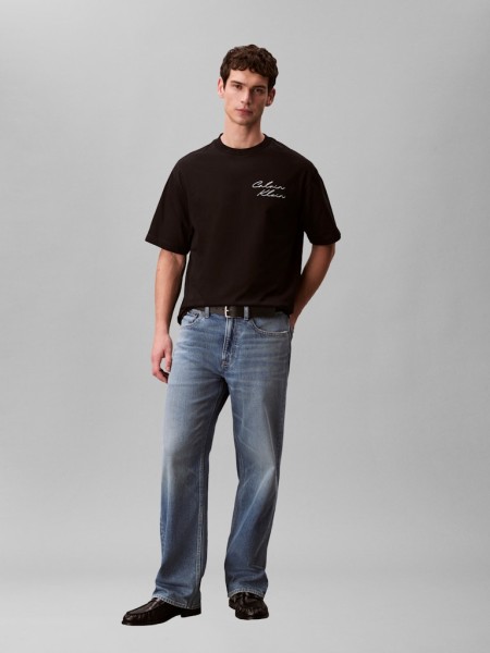 Tonal Logo Embroidery T-Shirt
