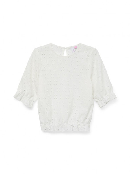 VMLACELY 2/4 CROPPED TOP JRS GIRL