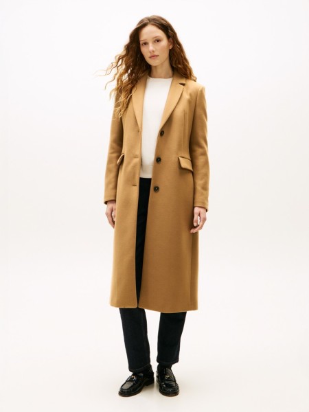 CLASSIC SB WOOL REG MAXI COAT