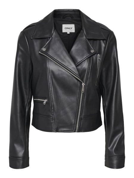 ONLCARMEN FAUX LEATHER BIKER CC OTW