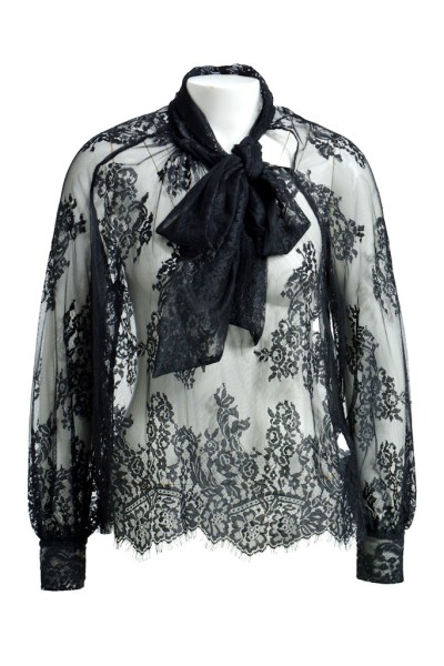 lace blouse 1/1 sleeve