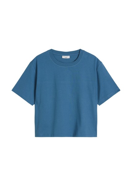 T-Shirt mit Broderie Anglaise relaxed