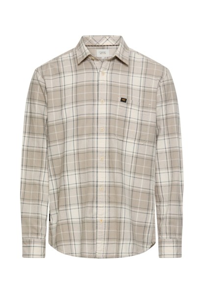 Langarmhemd mit Brusttasche