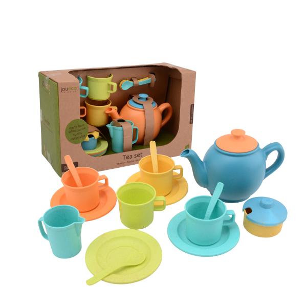 Bio Tee-Set | 9-tlg. Teeservice