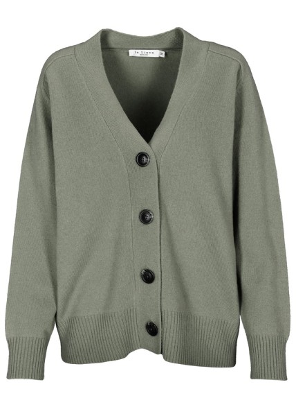 Cardigan, V-Ausschnitt,1/1-Arm