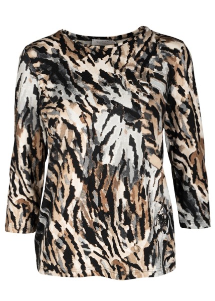 NOS Rdh.-Shirt, 3/4 Arm,Druck