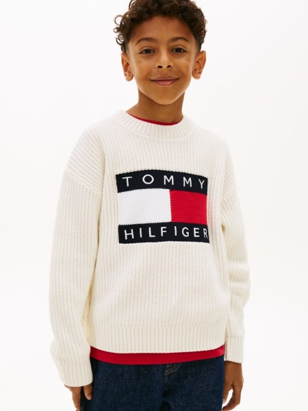 HERITAGE FLAG SWEATER