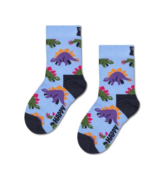 Kids Cute Stegosaurus Sock