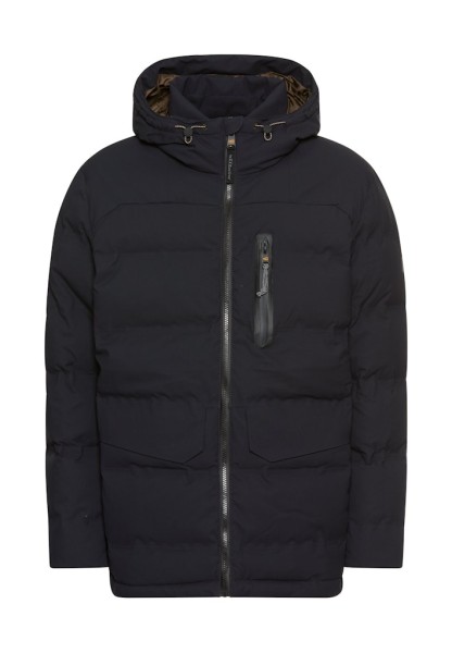 teXXXactive® Funktionsjacke mit verstellbarem Saum und Kapuze