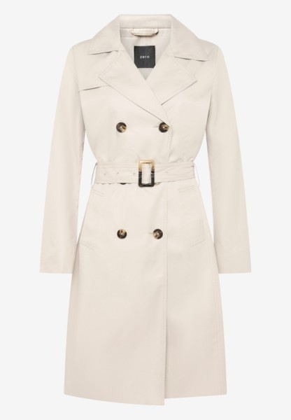 Trenchcoat mit Gürtel