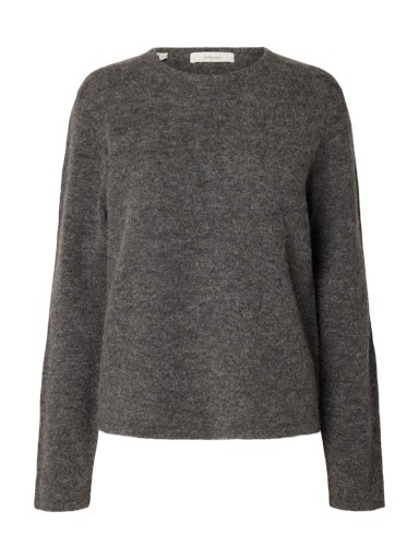 SLWLULU NEW LS KNIT O-NECK NOOS