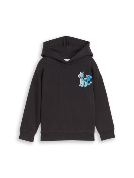 Oversize Hoodie Sweatshirt mit Rückenprint
