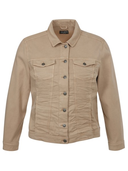 Jacke Kragen 1/1 Arm Knöpfe