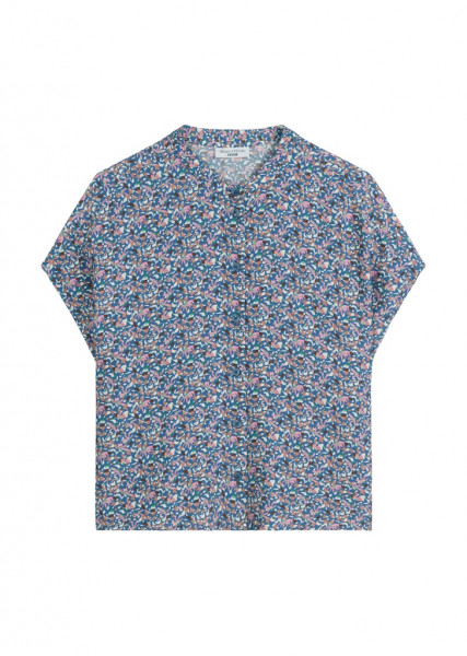 Bluse relaxed cropped