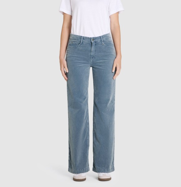 MAC JEANS - WIDE, Baby soft corduroy