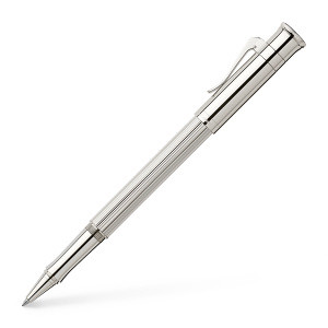 Graf von Faber-Castell 145512 Tintenroller Classic platiniert