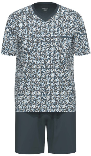 GOTS SCHLAFANZUG KURZ