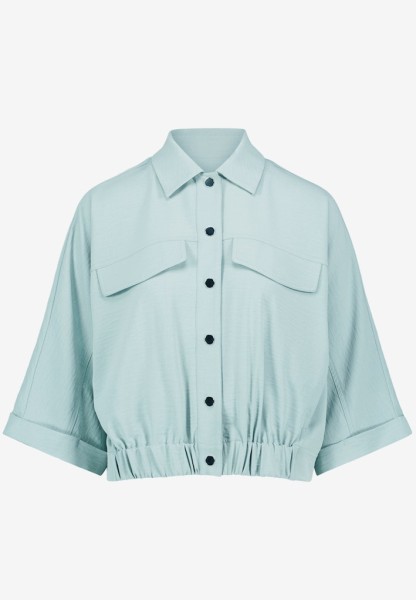 Blouson mit Knopfleiste