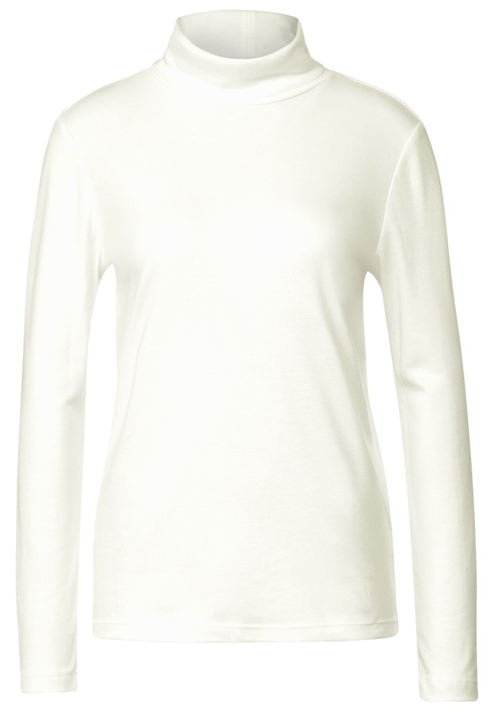 | Shirts Tops Basicshirt Bekleidung | | Onlineshop & mit Stackmann Damen | Rollkragen