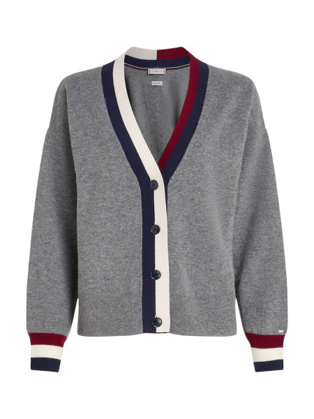 GS WOOL CASHMERE CARDIGAN