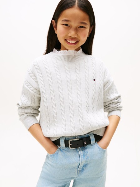 CABLE SWEATER