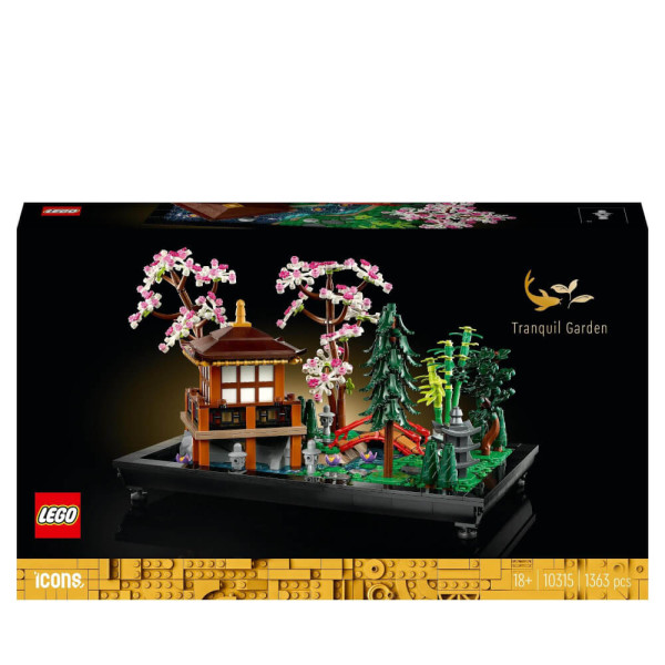 LEGO® Icons 10315 Garten der Stille