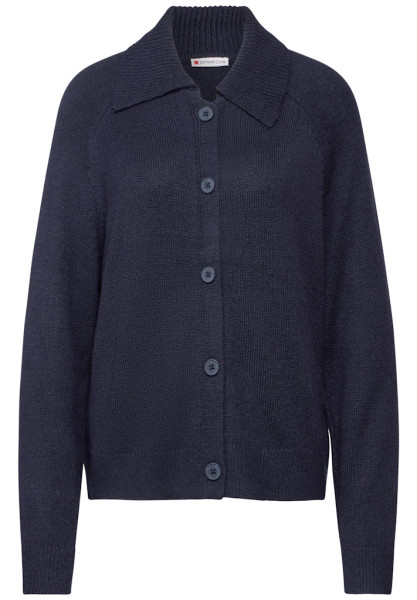 Cardigan mit Kragen