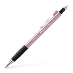 Faber-Castell 134527 Druckbleistift Grip 1345, 0.5 mm, rose shadows