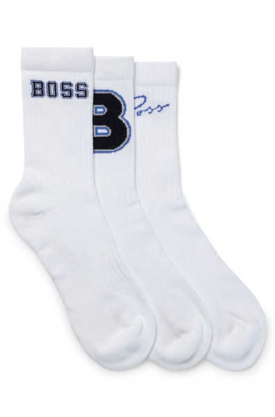 BOSS 3er-Pack Socken Geschenkset
