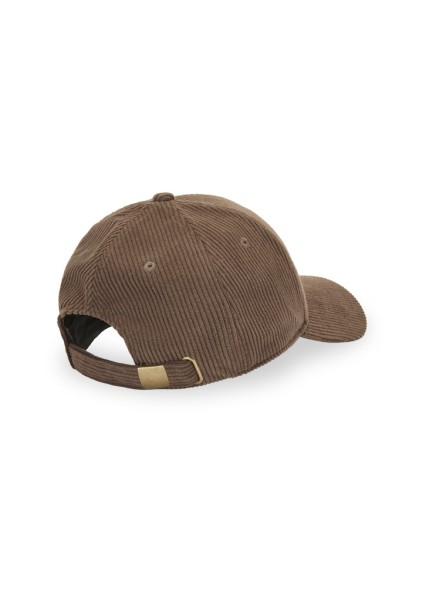 Cooles Cap aus Kord mit C-Patch