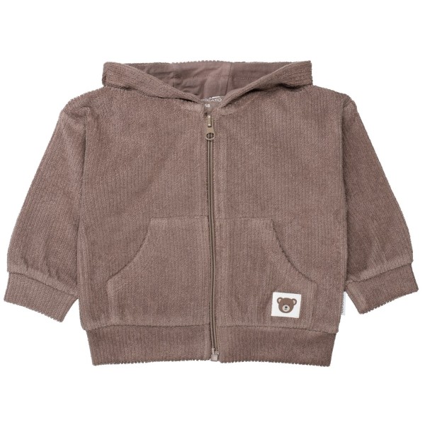 Kn.-Sweatjacke,oversized
