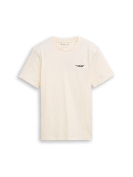 T-Shirt mit Rückenprint