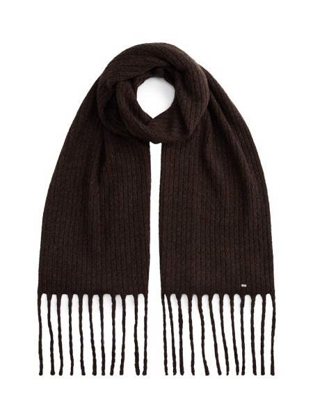 TH CABLE ENAMEL FLAG SCARF