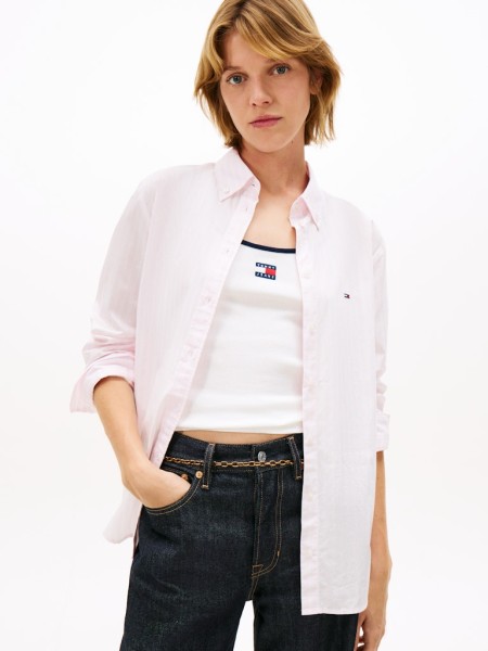 TJW REG POPLIN SHIRT EXT