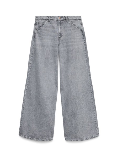 VMANNET MR WIDE DNM JEANS MIX