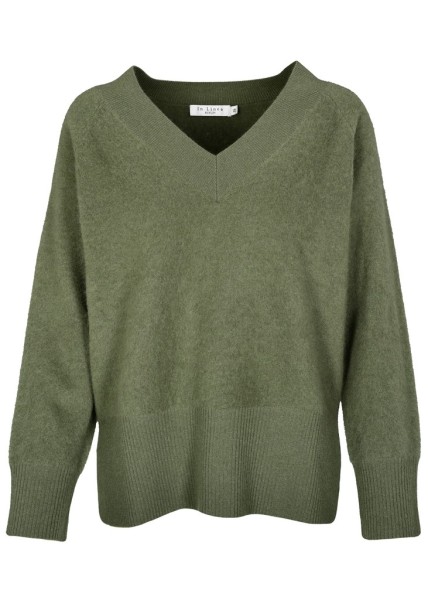 Pullover, V-Ausschnitt,1/1-Arm