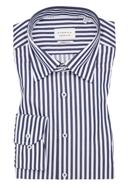 Hemd Satingewebe Langarm