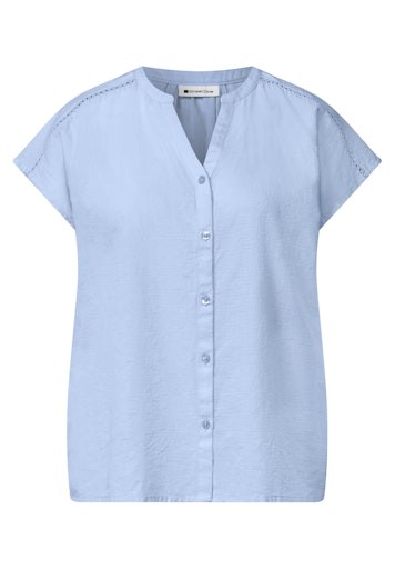 Dropped Shoulder Blusenshirt mit Tape