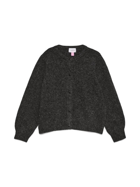 VMDOFFYSHINE LS O-NECK CARDIGAN GIRL