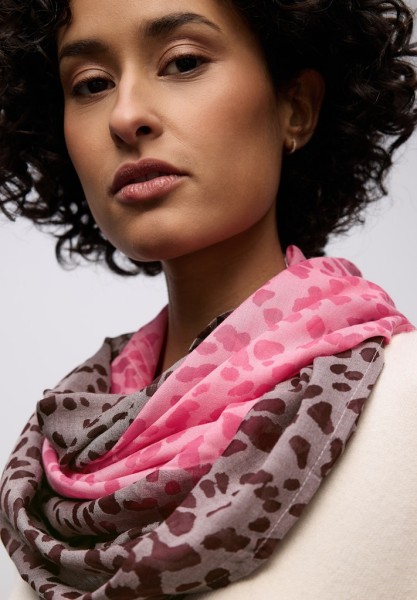 Gemusterter Loop Schal