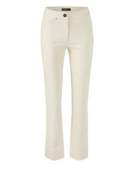 Hose mit geknöpftem Schlitz