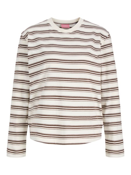 JXSOPHIA BOXY LS STRIPE TEE JRS SN