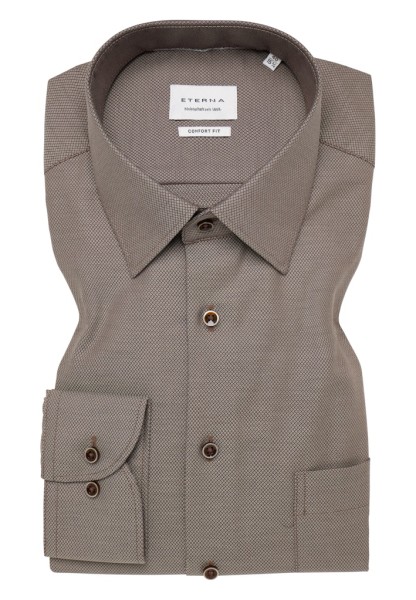 Hemd Dobbydesign Langarm