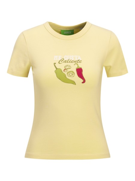 JXGIGI STR SS PRINT TEE JRS