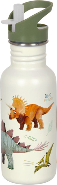 Edelstahlflasche Dino