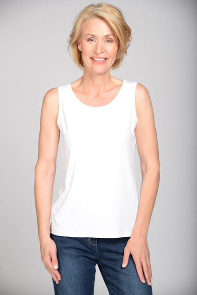Rdh.-Top, ohne Arm, uni