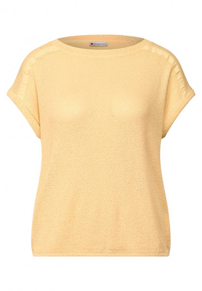 Strick-Look T-Shirt