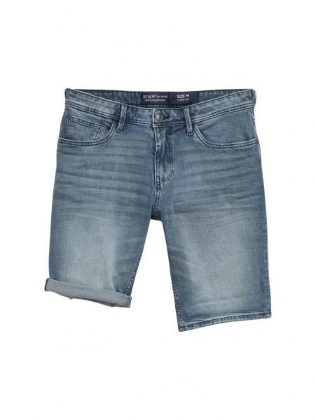 TTPIERS Slim Jeans Shorts mit Stretch